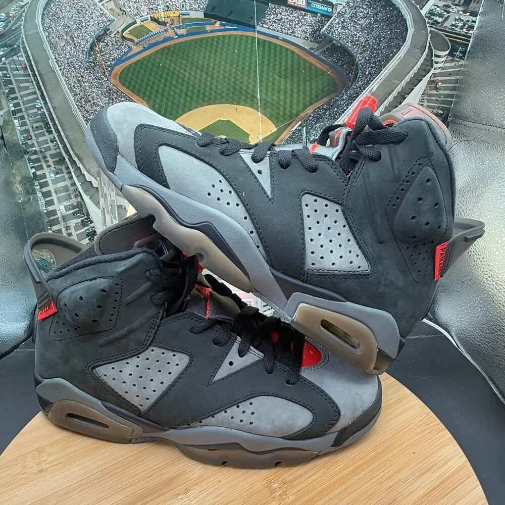 Air Jordan 6 Retro PSG Paris Saint-Germain Sz 8.5